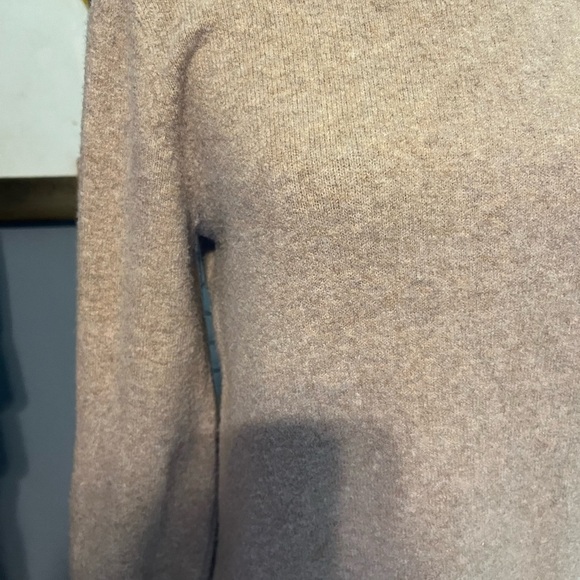 J. Crew Tan Long Sleeve Dress - Picture 4 of 10